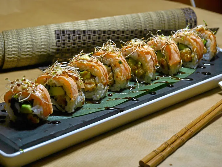 Maki Spicy Salmon